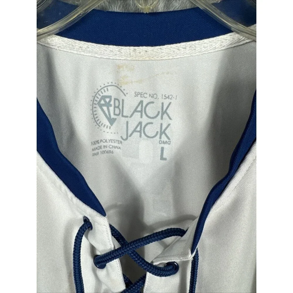 Black Jack Clothing USA Hockey/Baseball Jersey Wayne Gretzky Men’s Large - Picture 4 of 16